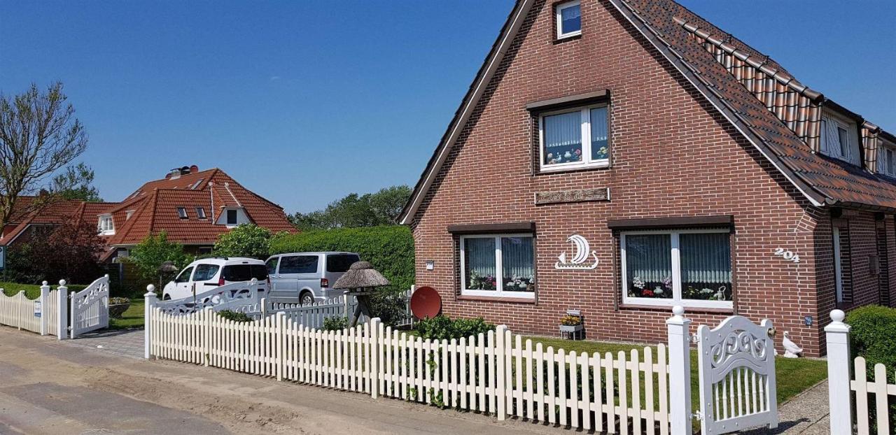 Ferienwohnung-Kirsten Sankt Peter-Ording Dış mekan fotoğraf